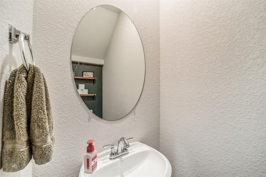 Close-up of interior finishes inside a home in , Katy (Image 20).