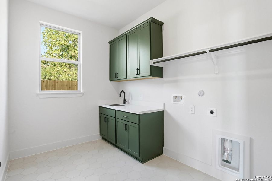 Furnished interior view inside a new home in Kinder Ranch 70's, San Antonio (Image 21). Furnished interior view inside a new home in Kinder Ranch 70's, San Antonio (Image 21).