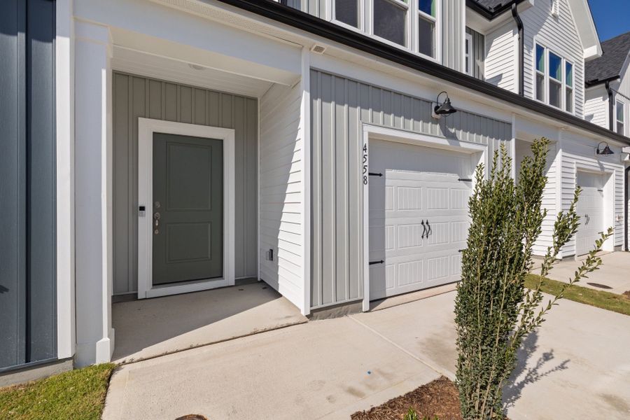 Exterior details and patio area of a home in McConnell Ridge, McLeansville (Image 4). Exterior details and patio area of a home in McConnell Ridge, McLeansville (Image 4).