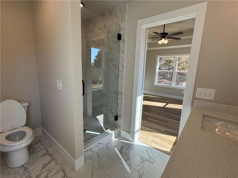 Furnished interior view inside a new home in , Ball Ground (Image 15).