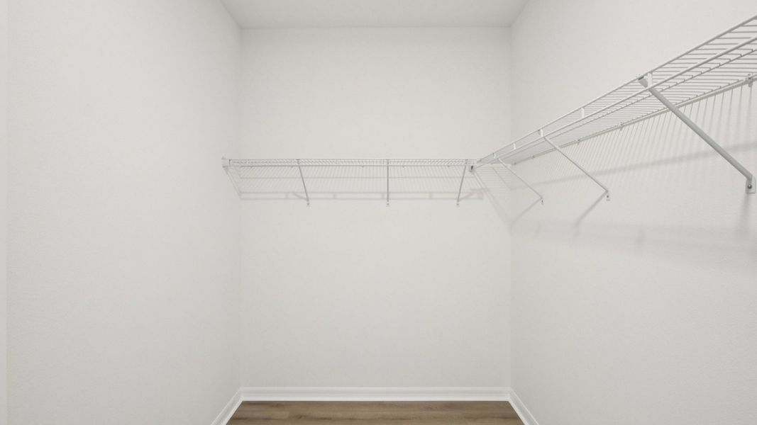 The Primary Closet