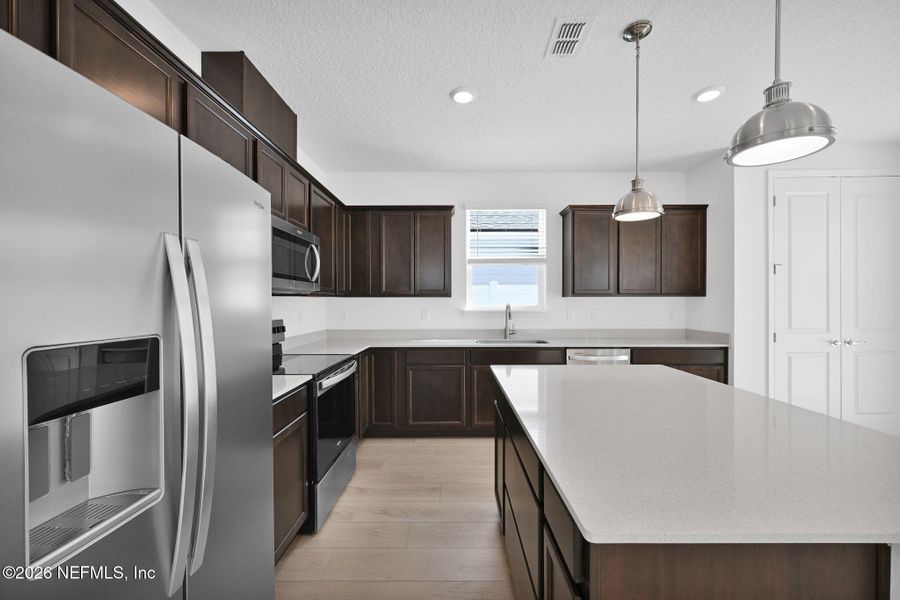 Furnished interior view inside a new home in Murray Farms, Middleburg (Image 12). Furnished interior view inside a new home in Murray Farms, Middleburg (Image 12).
