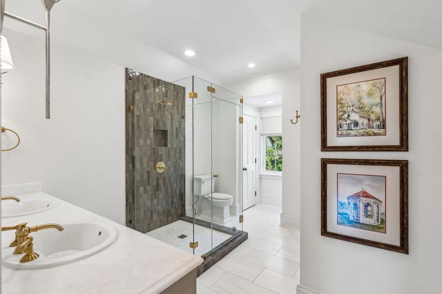 Furnished interior view inside a new home in , Mount Pleasant (Image 54).