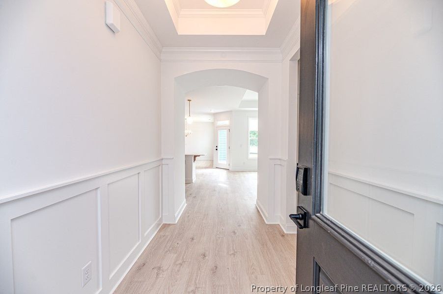 Spacious, unfurnished interior of a new home in The Cottages at 78 North, Sanford (Image 19). Spacious, unfurnished interior of a new home in The Cottages at 78 North, Sanford (Image 19).
