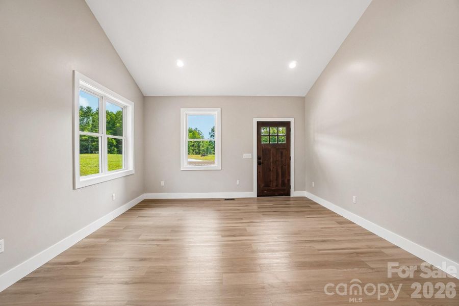 Spacious, unfurnished interior of a new home in , Spruce Pine (Image 16). Spacious, unfurnished interior of a new home in , Spruce Pine (Image 16).