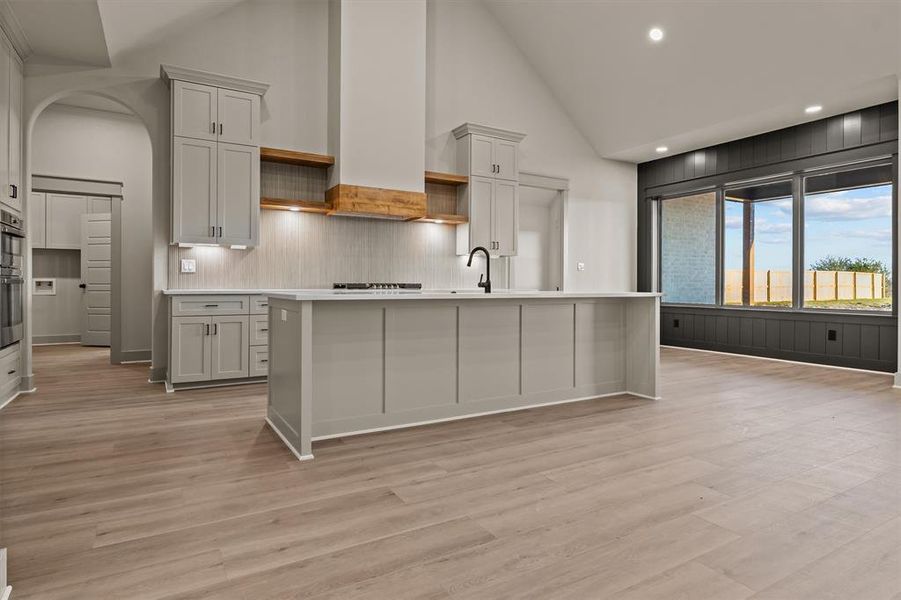 Furnished interior view inside a new home in , Lindale (Image 7).