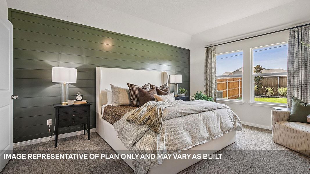 Furnished interior view inside a new home in Thunder Rock, Marble Falls (Image 22).