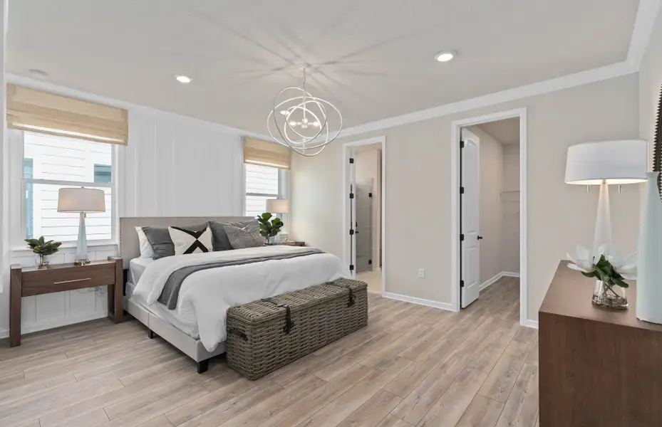 Representative furnished interior of a home built from the Beacon II by Pulte Homes in SeaFlower, Bradenton (Image 4). Representative furnished interior of a home built from the Beacon II by Pulte Homes in SeaFlower, Bradenton (Image 4).