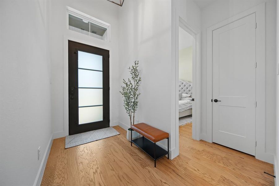 Furnished interior view inside a new home in , Prosper (Image 12).