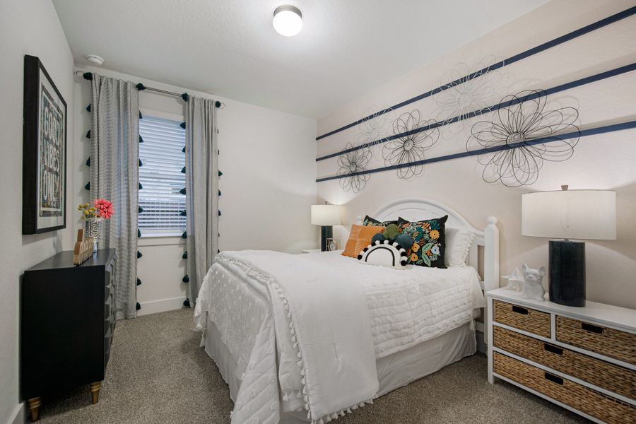 Furnished interior view inside a new home in Stillwater Ranch, San Antonio (Image 22).