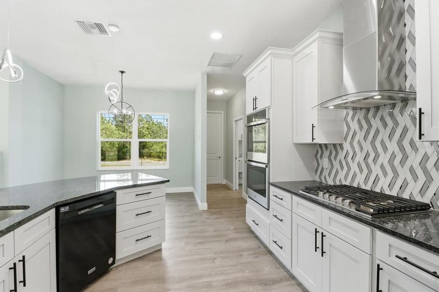 Furnished interior view inside a new home in , Beverly Hills (Image 11).