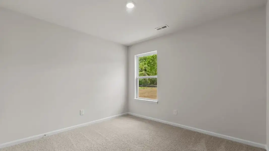 Representative unfurnished interior of a home built from the Cali - Express by D.R. Horton in Savannah Place, Wilson (Image 16). Representative unfurnished interior of a home built from the Cali - Express by D.R. Horton in Savannah Place, Wilson (Image 16).