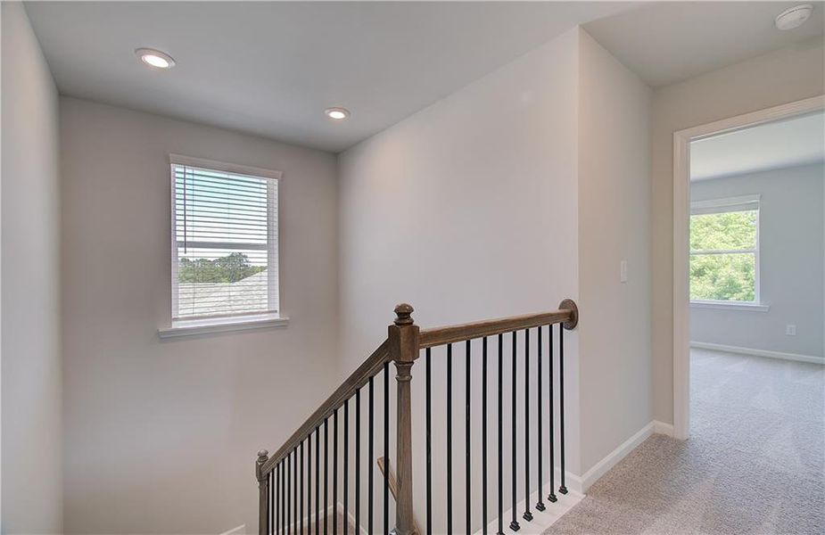 Spacious, unfurnished interior of a new home in Cooper Park, McDonough (Image 24).