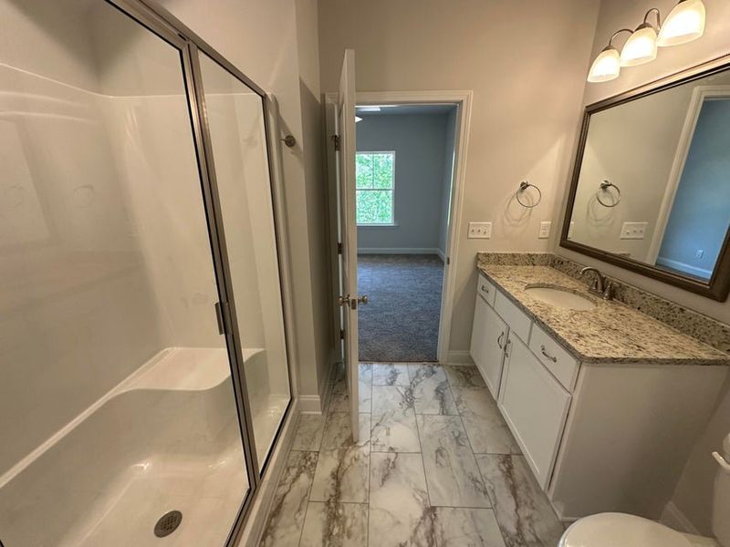 Furnished interior view inside a new home in Windsor Townhomes, North Augusta (Image 7).