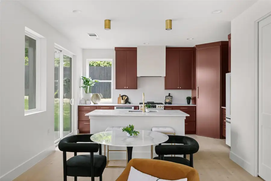 Furnished interior view inside a new home in , Austin (Image 10).