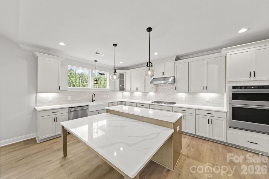 Furnished interior view inside a new home in , Lancaster (Image 5).