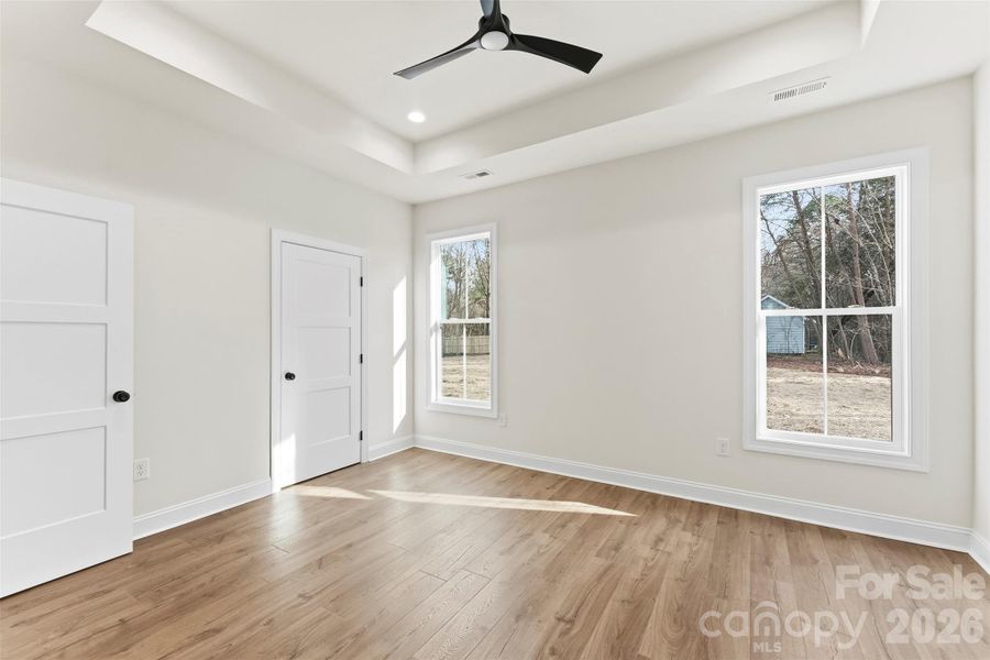 Spacious, unfurnished interior of a new home in , China Grove (Image 23).