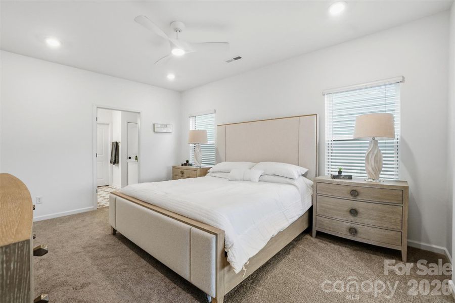 Furnished interior view inside a new home in Edgewater Lakeview On Your Lot, Lancaster (Image 12). Furnished interior view inside a new home in Edgewater Lakeview On Your Lot, Lancaster (Image 12).