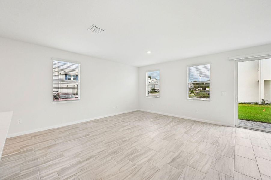 Spacious, unfurnished interior of a new home in Tidewater, Fort Pierce (Image 14). Spacious, unfurnished interior of a new home in Tidewater, Fort Pierce (Image 14).