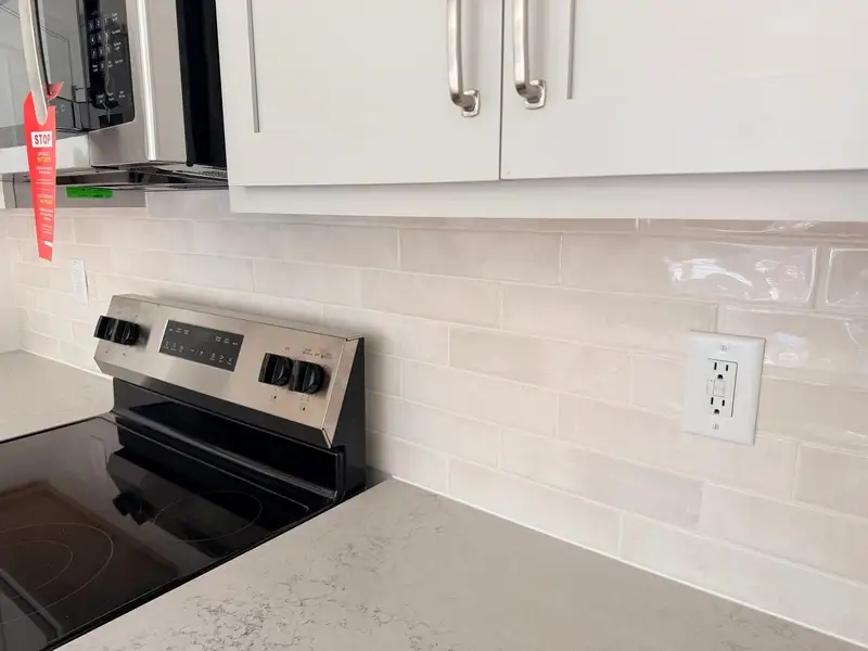Close-up of interior finishes inside a home in Middleton Farms, Middlesex (Image 6).