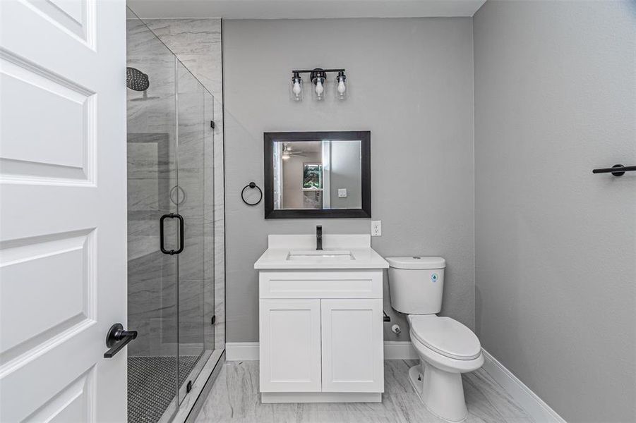 Mother-in-law suite bathroom Mother-in-law suite bathroom