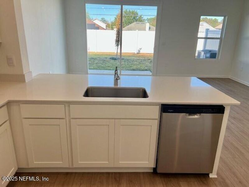 Close-up of interior finishes inside a home in The Landing, Middleburg (Image 22).