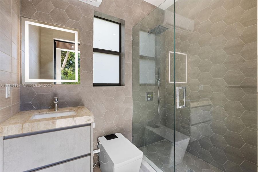 Furnished interior view inside a new home in , Miami (Image 4). Furnished interior view inside a new home in , Miami (Image 4).