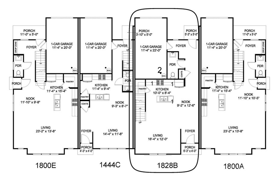 First floor