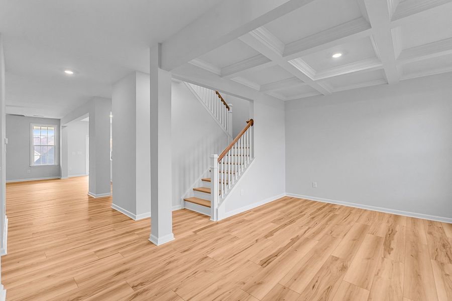 Spacious, unfurnished interior of a new home in Hanes Lake, Winston-Salem (Image 16).