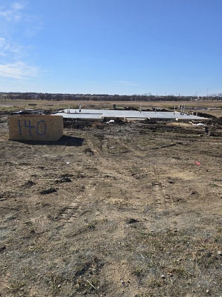 Site preparation for new homesites in Hillview Addition, Decatur (Image 3).