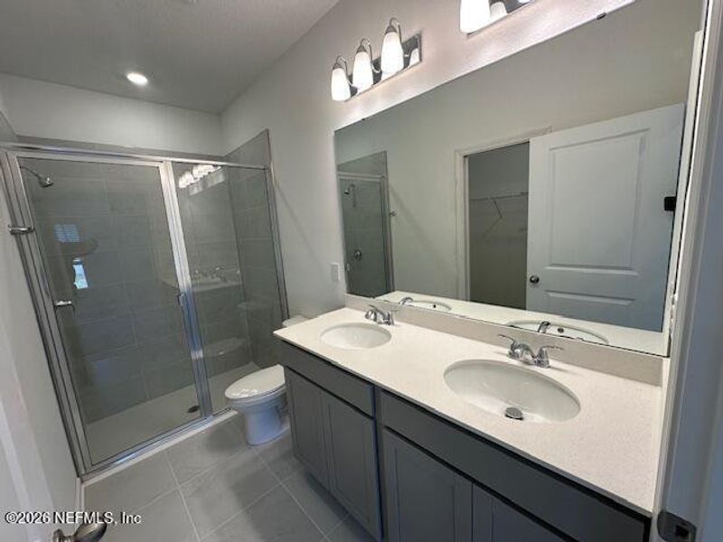 Furnished interior view inside a new home in Brook Forest, St. Augustine (Image 4).