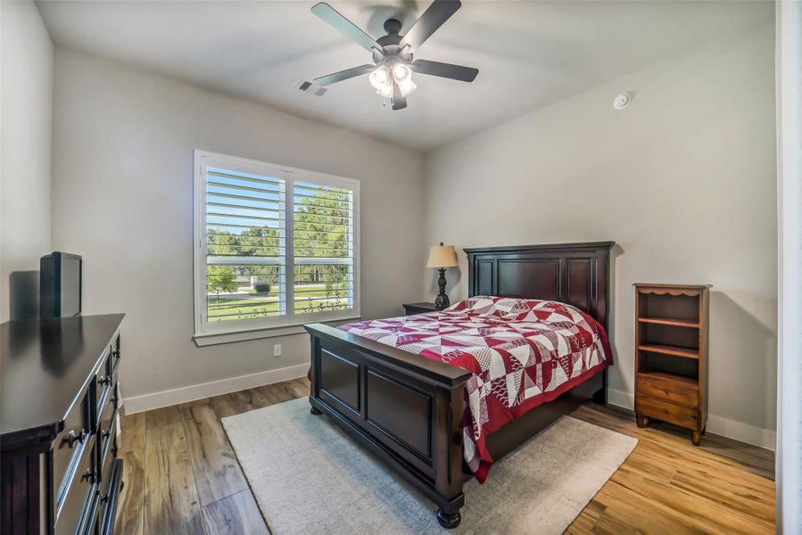 4th Bedroom is perfect for a guest suite with private bathroom 4th Bedroom is perfect for a guest suite with private bathroom