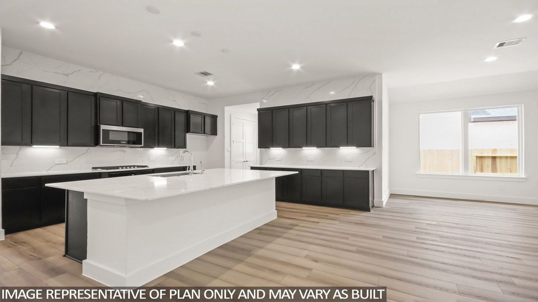 Representative furnished interior of a home built from the Garnet by D.R. Horton in Mill Creek Estates, Magnolia (Image 9). Representative furnished interior of a home built from the Garnet by D.R. Horton in Mill Creek Estates, Magnolia (Image 9).