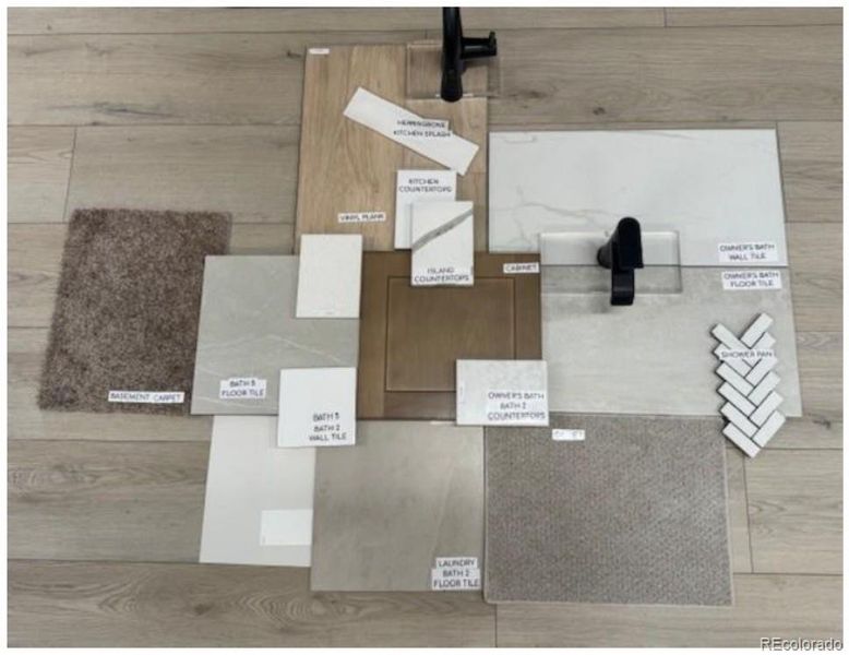 Sample of building materials used in homes in Independence, Elizabeth (Image 5).