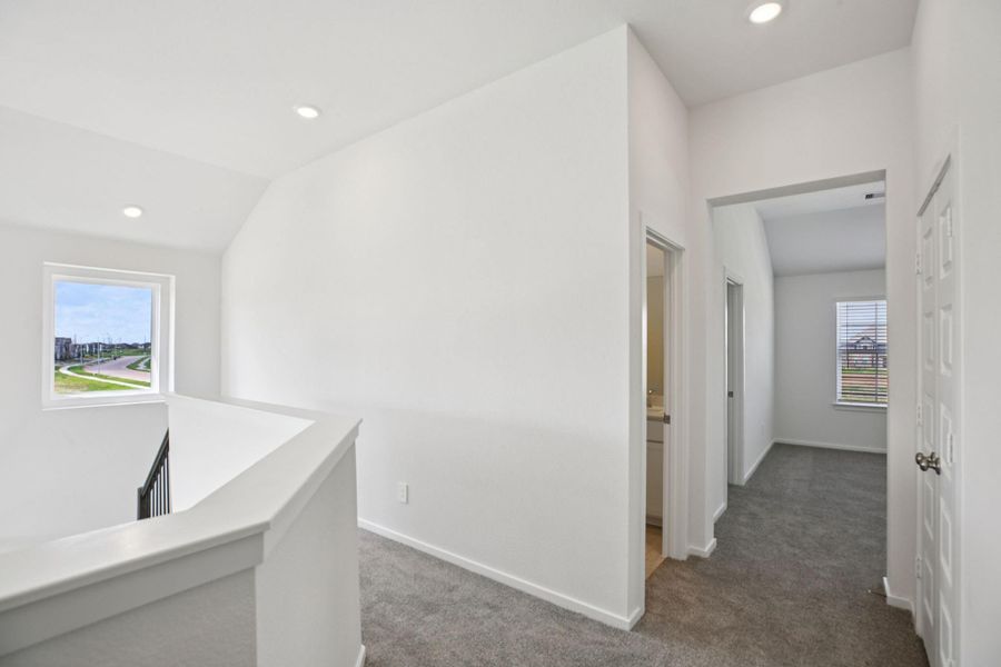 Photo is not of the actual home, but is an inspirational photo of builder’s model home and may depict options, furnishings, and/or decorator features that are not included.