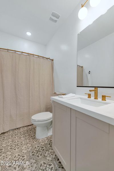 Second Bathroom