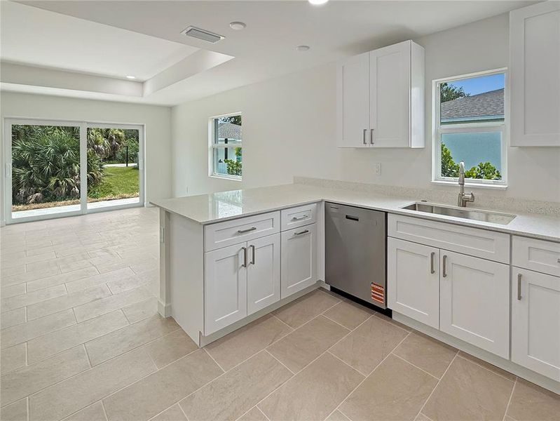 Furnished interior view inside a new home in , Punta Gorda (Image 18).