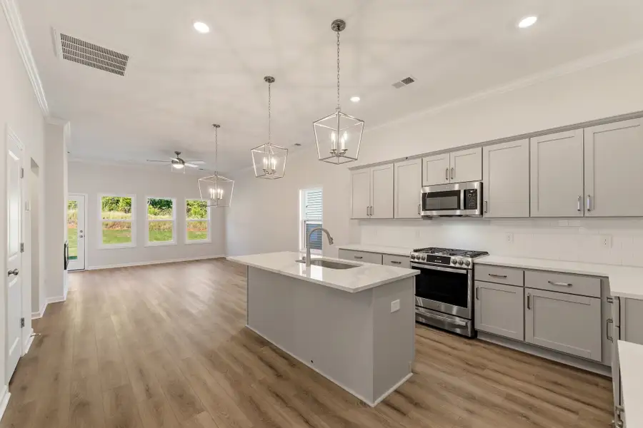 Furnished interior view inside a new home in Landmark Commons, Boiling Springs (Image 4).