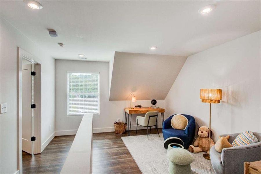 Furnished interior view inside a new home in , Rome (Image 12).