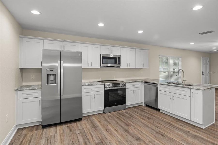 Furnished interior view inside a new home in , Polk City (Image 10).