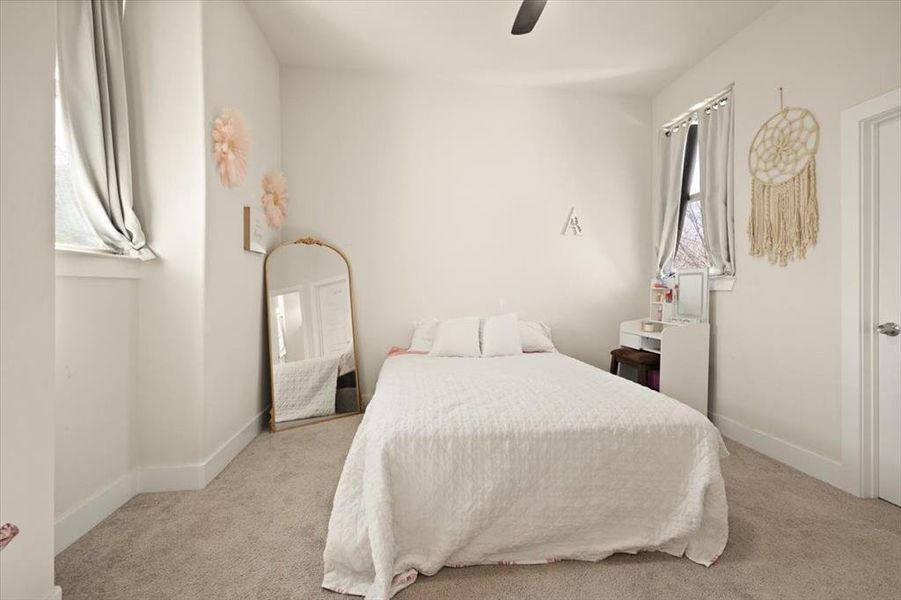 first bedroom upstairs