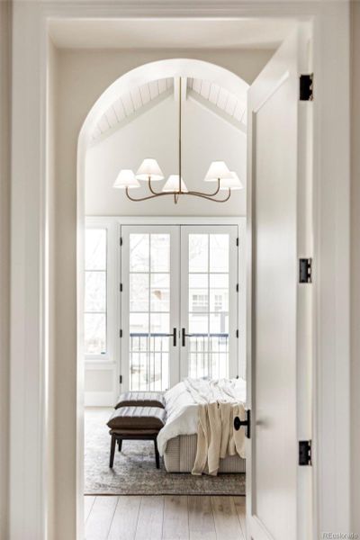 Furnished interior view inside a new home in , Denver (Image 16).
