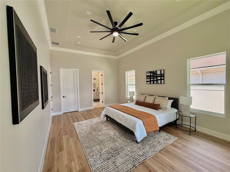 Furnished interior view inside a new home in , Orlando (Image 14).