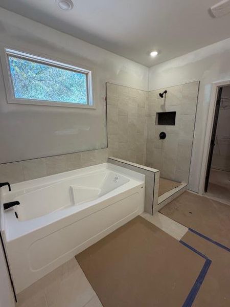 Furnished interior view inside a new home in Blackwelder Bluff, Bowdon (Image 6).