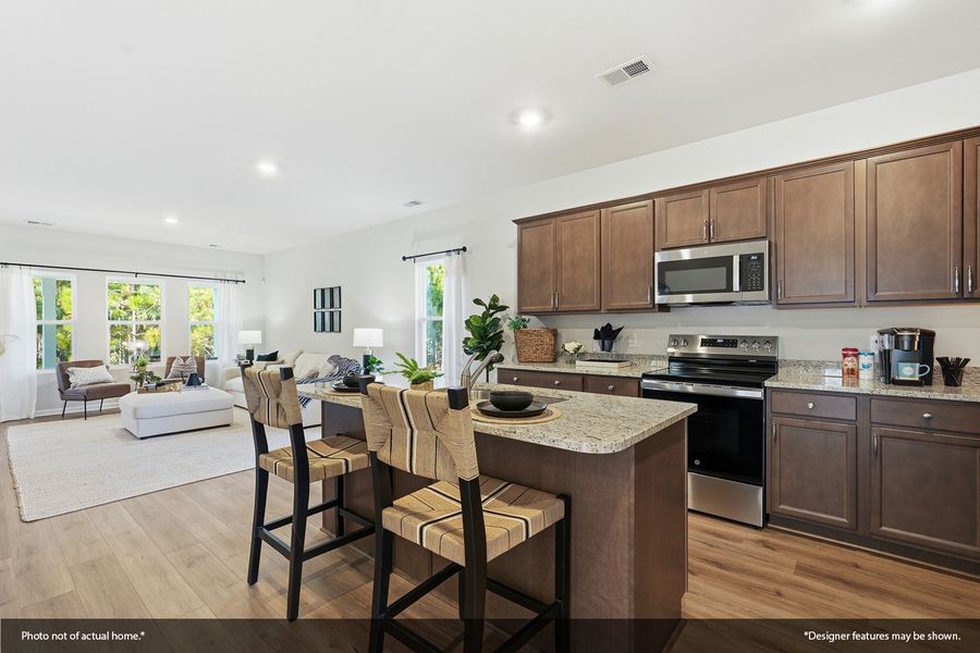 Furnished interior view inside a new home in Landmark Commons, Boiling Springs (Image 4). Furnished interior view inside a new home in Landmark Commons, Boiling Springs (Image 4).