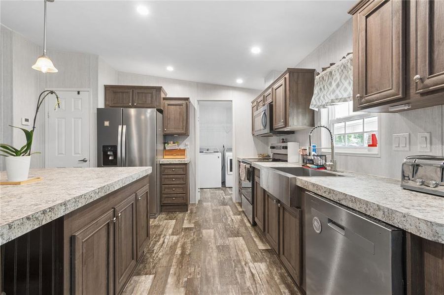 Furnished interior view inside a new home in , Spring Hill (Image 17).