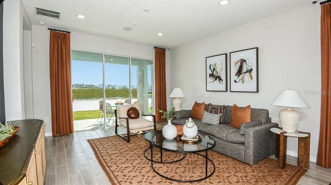 Furnished interior view inside a new home in Lochside, Mount Dora (Image 3).