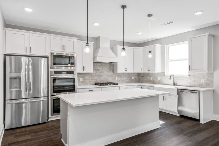 Furnished interior view inside a new home in Calista Farms, White House (Image 49).