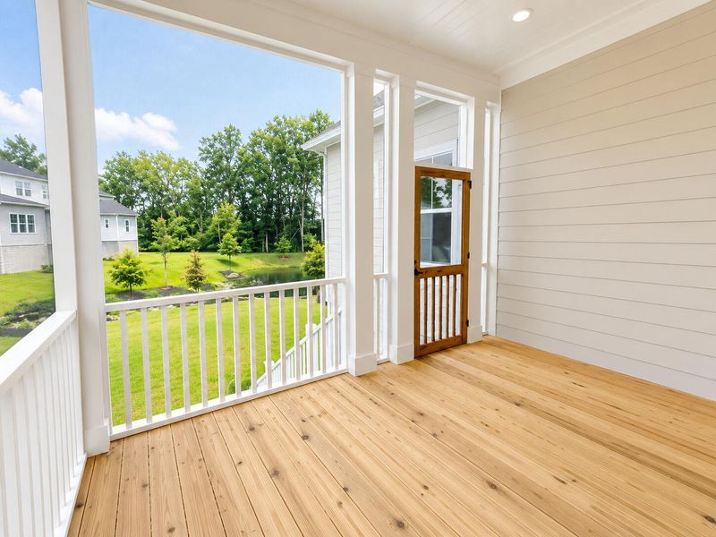 Spacious, unfurnished interior of a new home in Indigo Grove Single Family Homes, Johns Island (Image 24).
