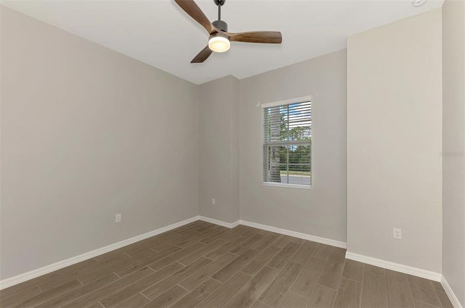 Spacious, unfurnished interior of a new home in Wellen Park Golf & Country Club, Venice (Image 36). Spacious, unfurnished interior of a new home in Wellen Park Golf & Country Club, Venice (Image 36).
